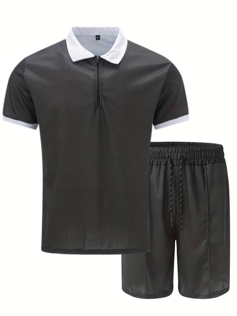 Olavi | Zomerset 2-delig heren - Stijlvol Outfit