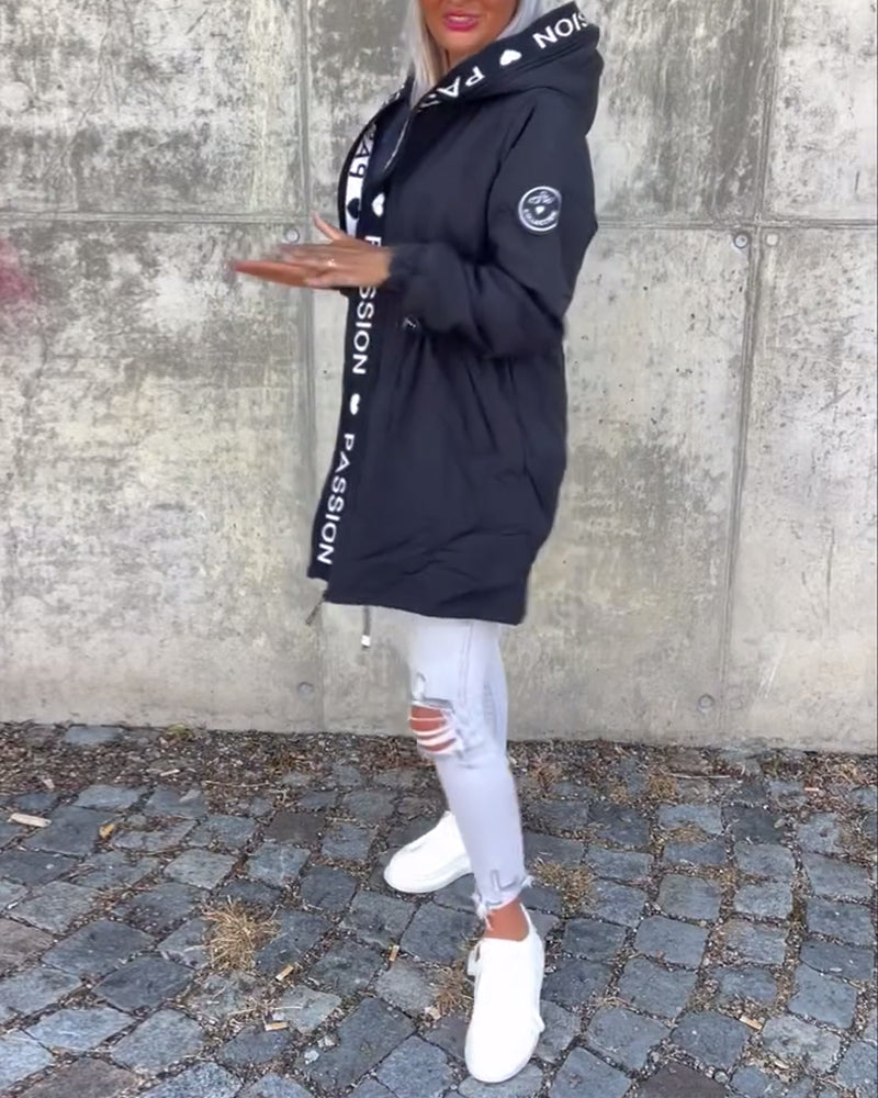 Breaen | Stijlvolle waterdichte regenjas met capuchon – Lichtgewicht trenchcoat met capuchon