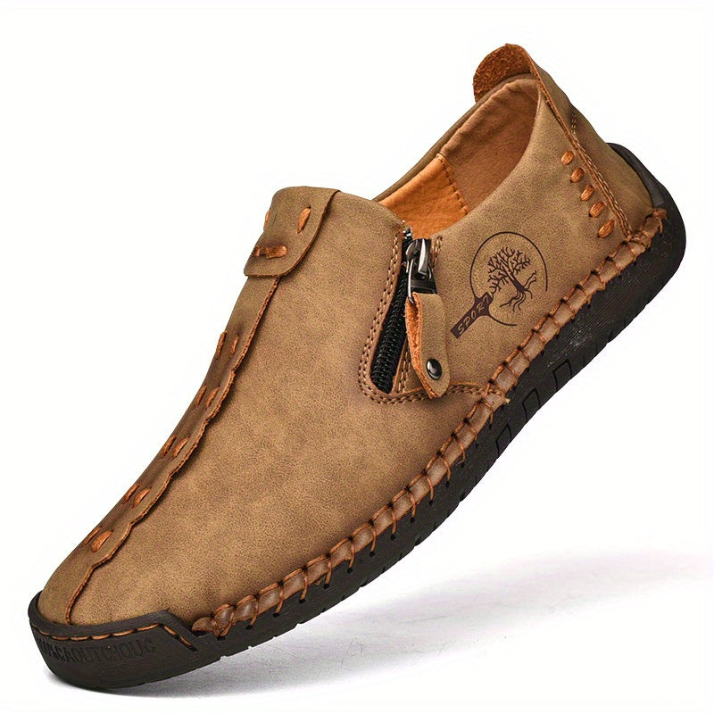 LoftWalk | Handgemaakte Vintage herenschoenen - Lichtgewicht, ademende casual schoenen