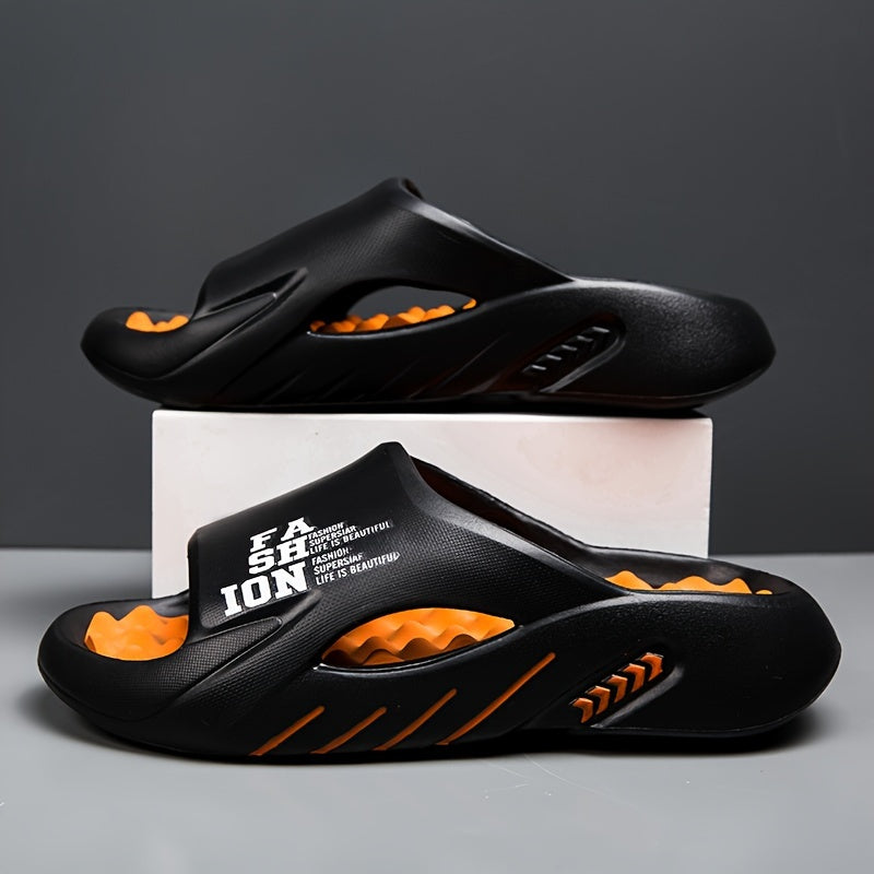 BoostStep | Orthopedische EVA Slides - Dikke gewatteerde zool voor meer hoogte