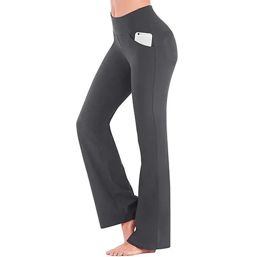 Gresilla | Yoga legging met hoge taille voor dames - Stretch, buikcontrole, anti-slip