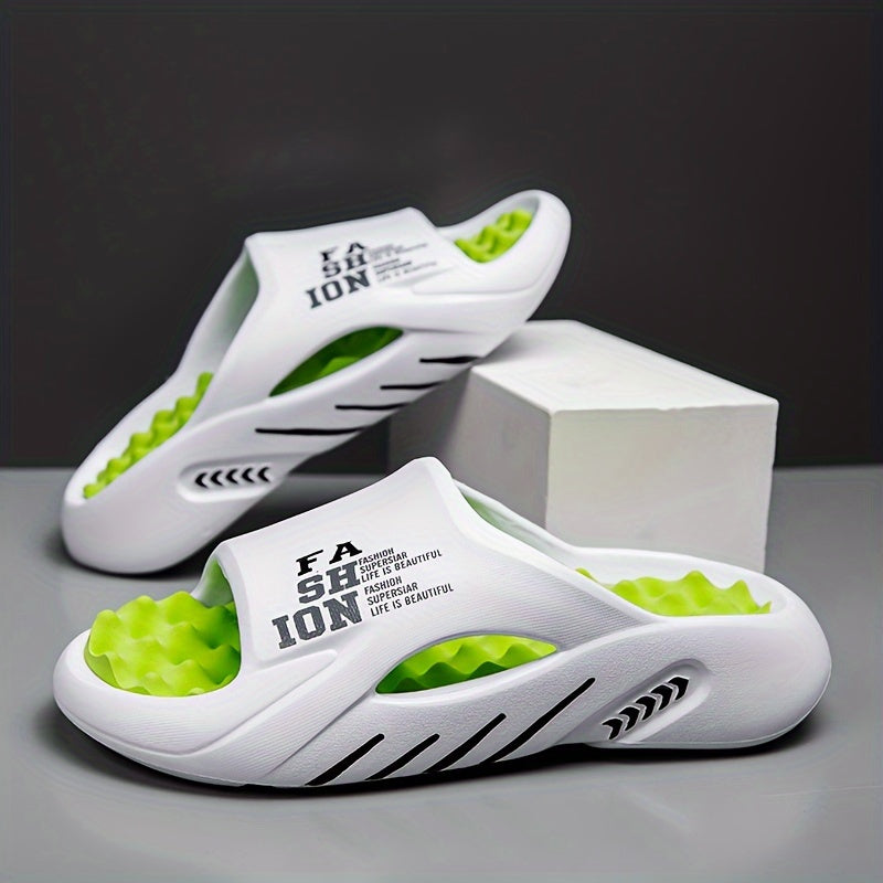 BoostStep | Orthopedische EVA Slides - Dikke gewatteerde zool voor meer hoogte