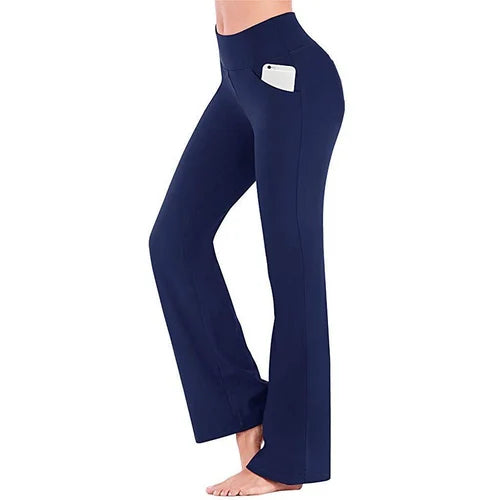 Gresilla | Yoga legging met hoge taille voor dames - Stretch, buikcontrole, anti-slip