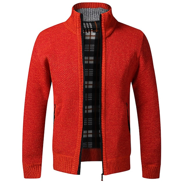 Brendir | Trui met rits voor heren - Stijlvolle trui met halve rits, casual Slim Fit