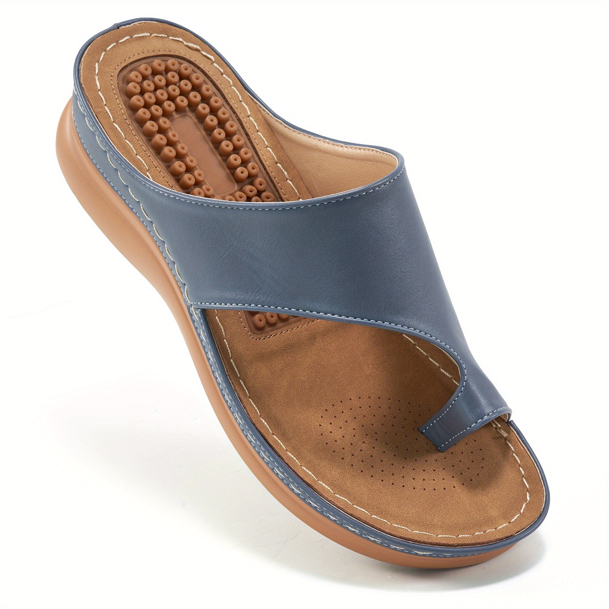 OrthoSlide | Orthopedische massage slippers voor dames - Sandalen met steunzolen
