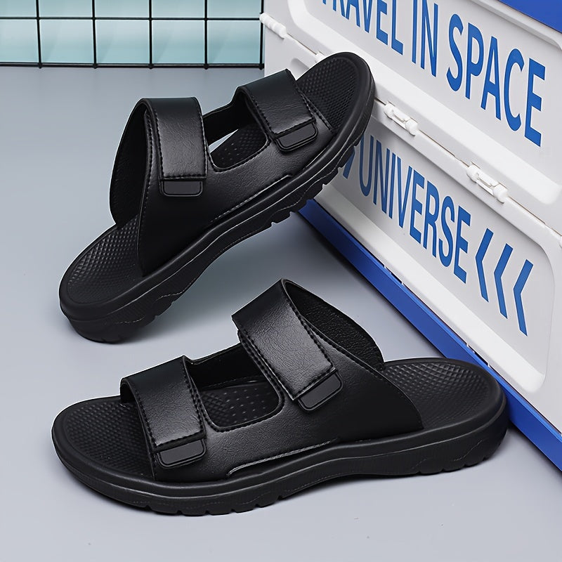 Gaxon | Herenslippers - Ademende Open-Teen Zomerslippers met EVA-zool met demping
