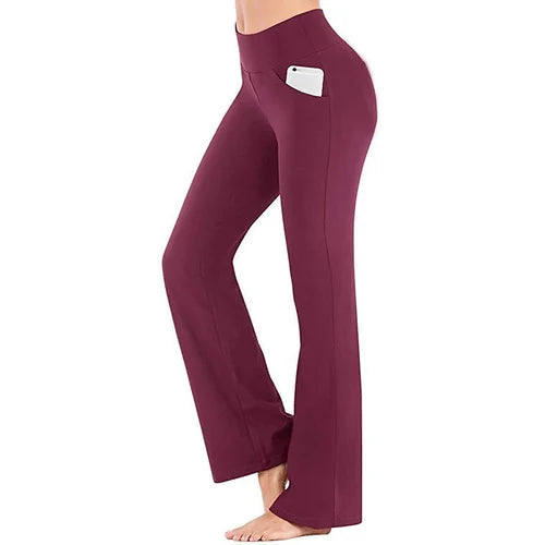 Gresilla | Yoga legging met hoge taille voor dames - Stretch, buikcontrole, anti-slip