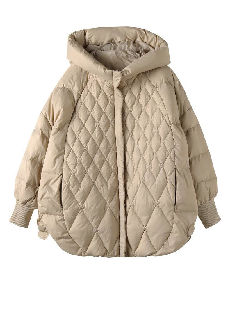 Herra | Damesjas met oversized eendendons - Gewatteerd, warm winterjack, winddicht en waterafstotend