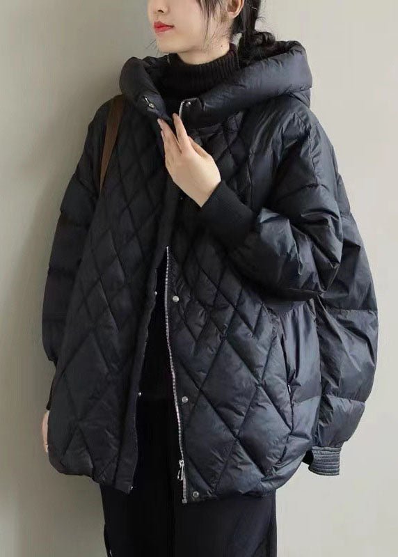 Herra | Damesjas met oversized eendendons - Gewatteerd, warm winterjack, winddicht en waterafstotend