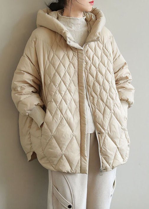 Herra | Damesjas met oversized eendendons - Gewatteerd, warm winterjack, winddicht en waterafstotend