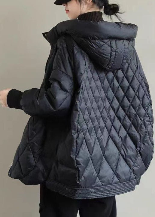 Herra | Damesjas met oversized eendendons - Gewatteerd, warm winterjack, winddicht en waterafstotend