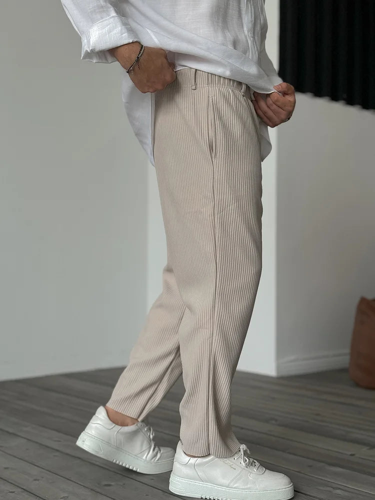 Anatoli | Zachte Luxe Herenbroek - Comfortabele Stof, Stijlvol & Veelzijdig