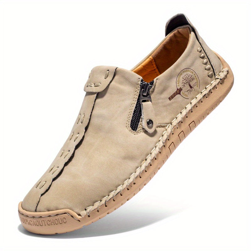 LoftWalk | Handgemaakte Vintage herenschoenen - Lichtgewicht, ademende casual schoenen