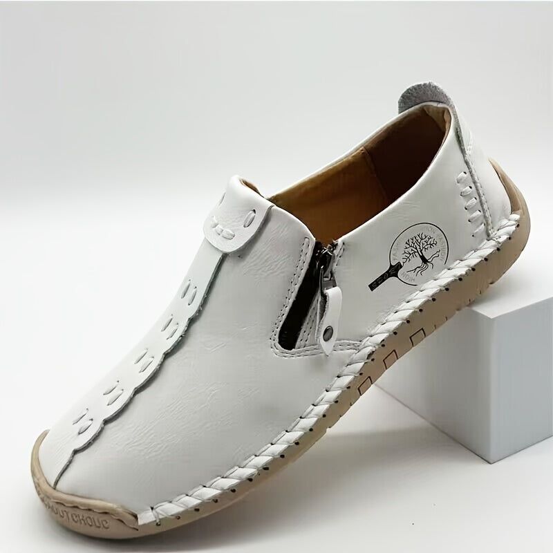 LoftWalk | Handgemaakte Vintage herenschoenen - Lichtgewicht, ademende casual schoenen