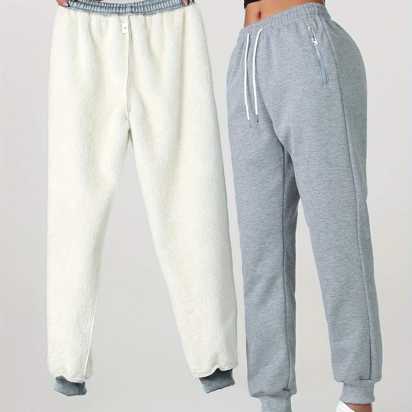 Clarine | Thermische fleece gevoerde winterbroek voor dames – Winddichte broek