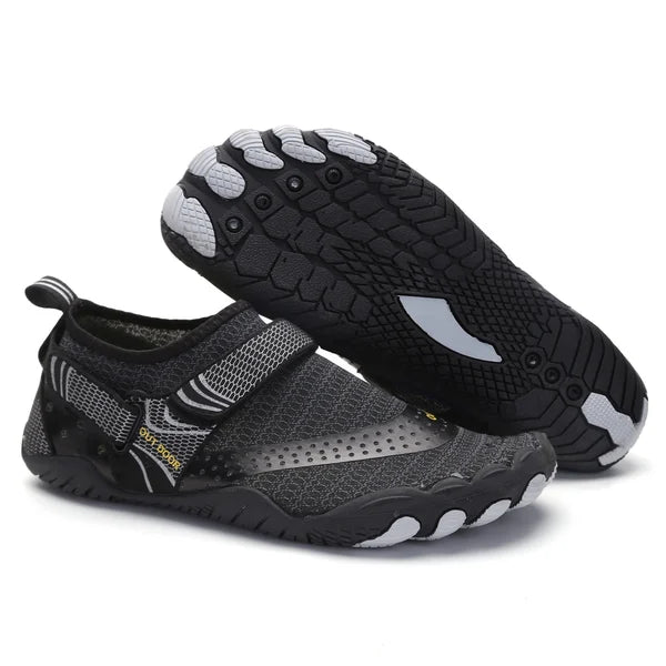 TideToe | Orthopedische waterschoenen voor blote voeten - Sneldrogende, antislip Aqua-schoenen