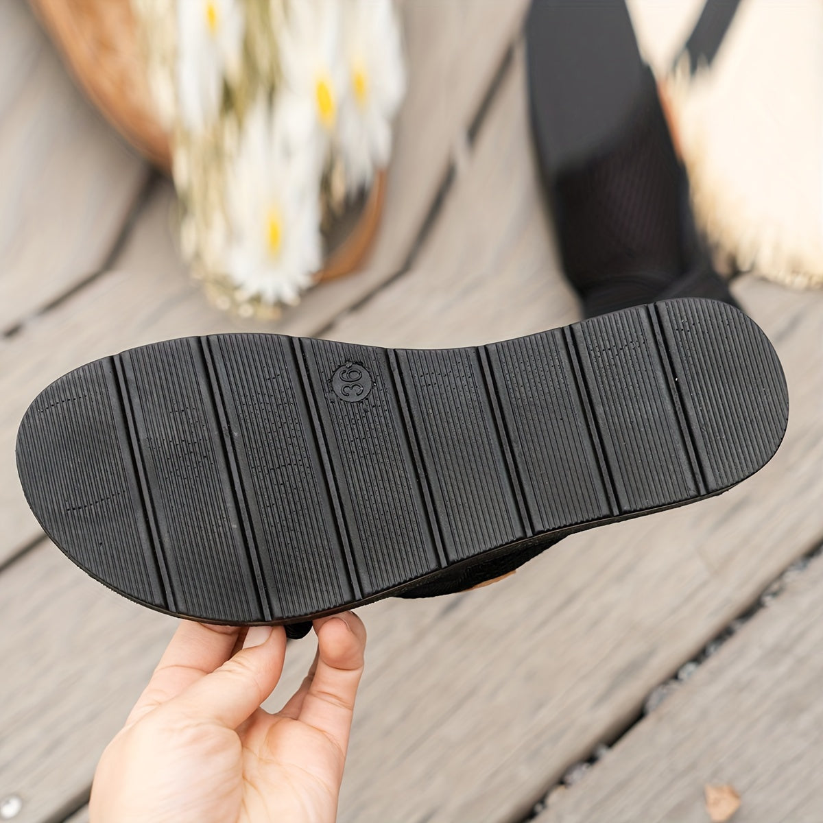 Evola | Mesh damessandalen - Lichtgewicht ademende zomerflats met kriskras bandjes
