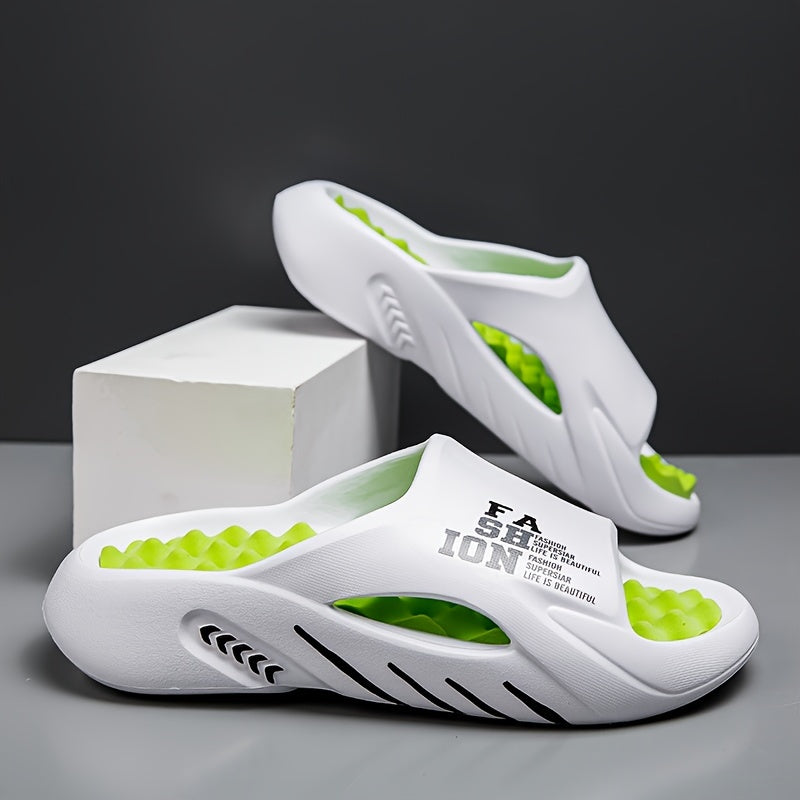 BoostStep | Orthopedische EVA Slides - Dikke gewatteerde zool voor meer hoogte