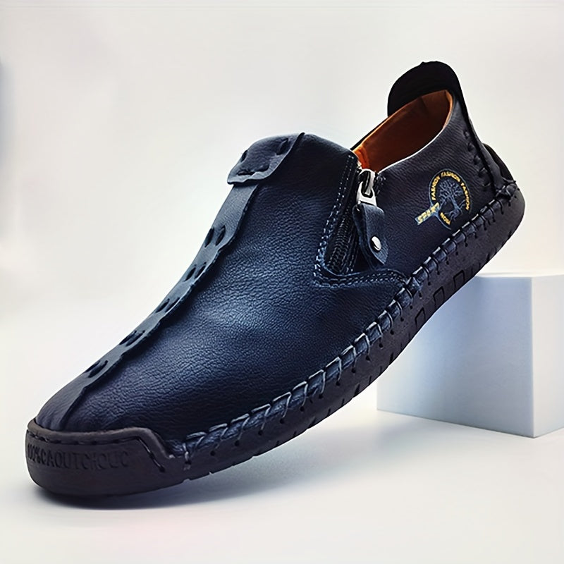 LoftWalk | Handgemaakte Vintage herenschoenen - Lichtgewicht, ademende casual schoenen