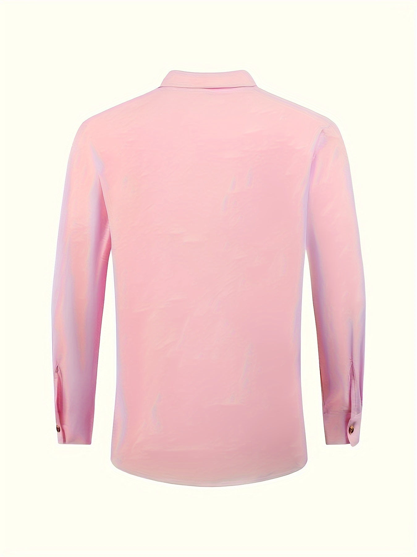 Ziven | Retro Casual Lange Mouwen Overhemd van Heren met Contrastkleurige Knopen