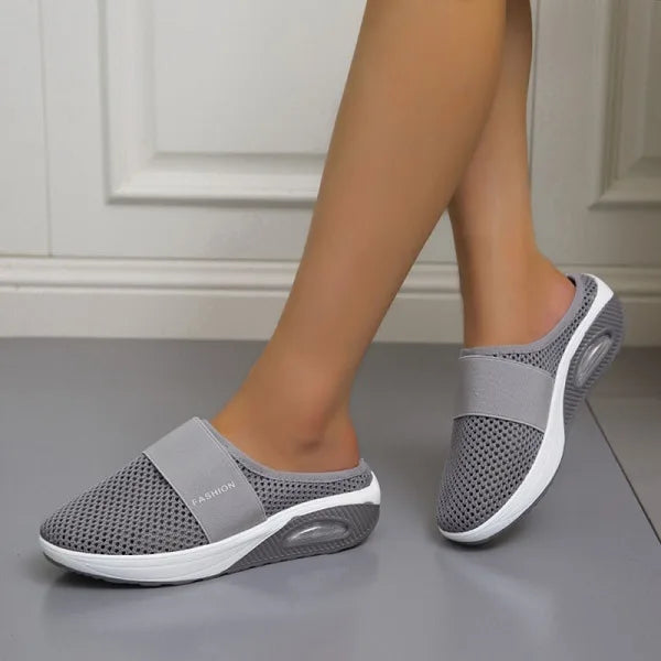 Blenda | Luchtkussentjes Slip-On Wandelschoenen - Orthopedische Sneakers voor Vrouwen