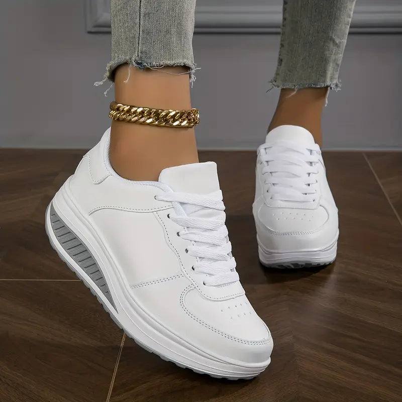 AirFlex | Ademende orthopedische wandelschoenen voor dames – Lichtgewicht veterschoenen