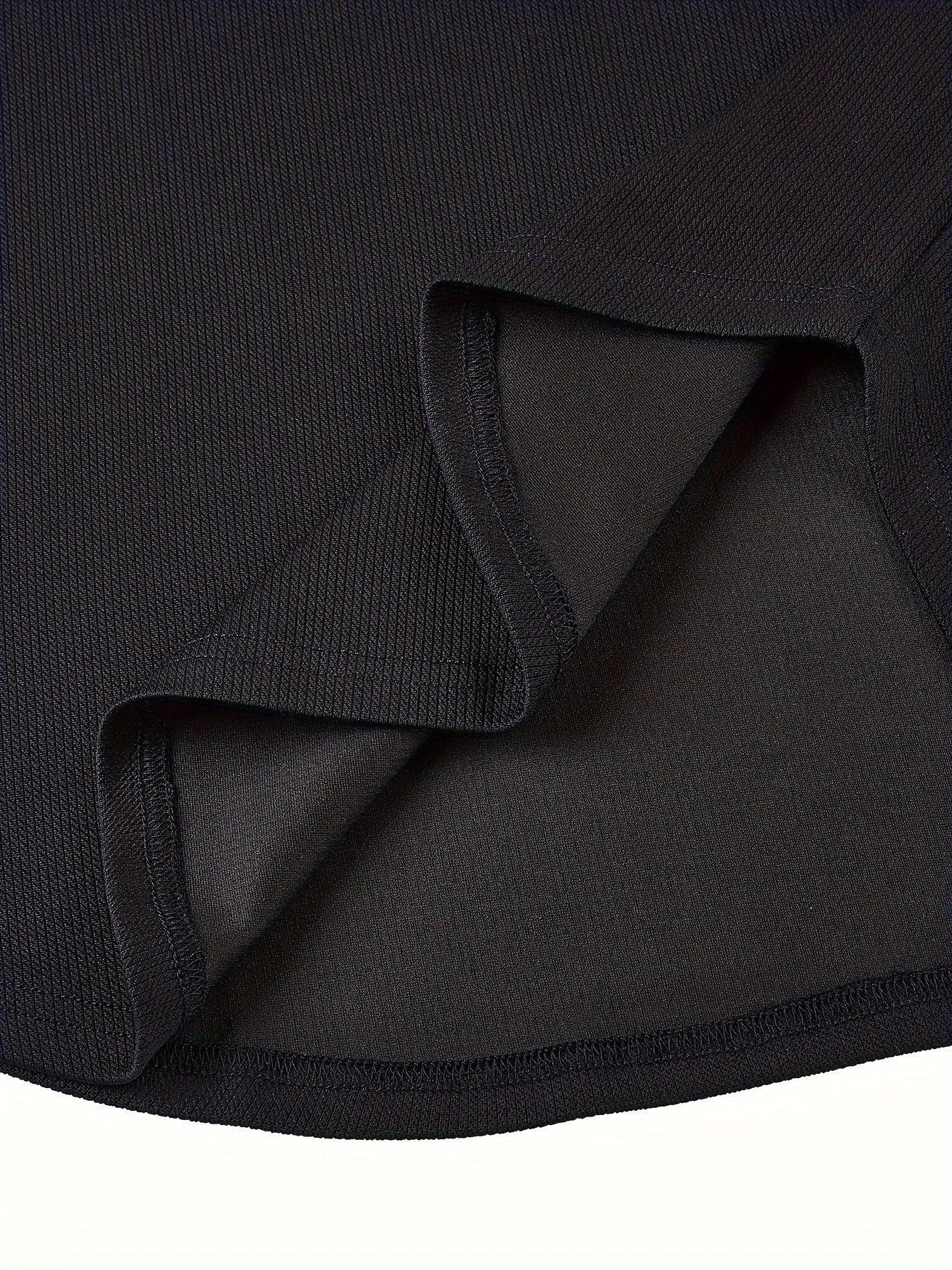 Arnhold | Heren-T-shirt met getextureerd diepe V-hals - Korte mouwen, slanke pasvorm, vrijetijdskleding