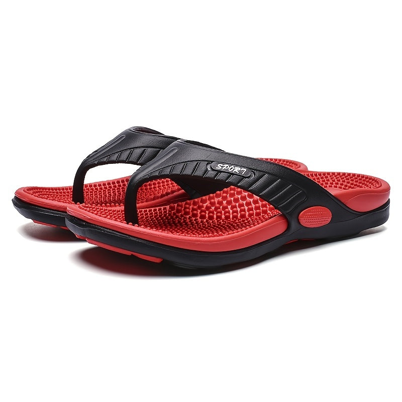 SolePulse | Acupressuur Massage Sandalen - Unisex Slippers met Steunzool, Schokabsorptie