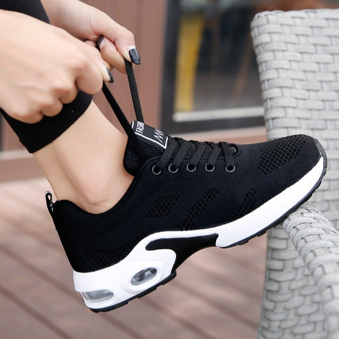 RunAlign | Orthopedische hardloopschoenen voor dames - Gewatteerd voetbed