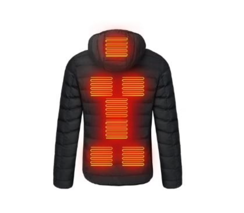 HeatCore | Unisex verwarmde jas – Elektrische USB-oplaadbare winterjas met instelbare verwarming