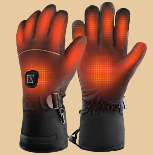 ThermoGlove | Verwarmde handschoenen – Elektrische winterhandschoenen voor skiën, sneeuwscooteren en buitenwerkzaamheden