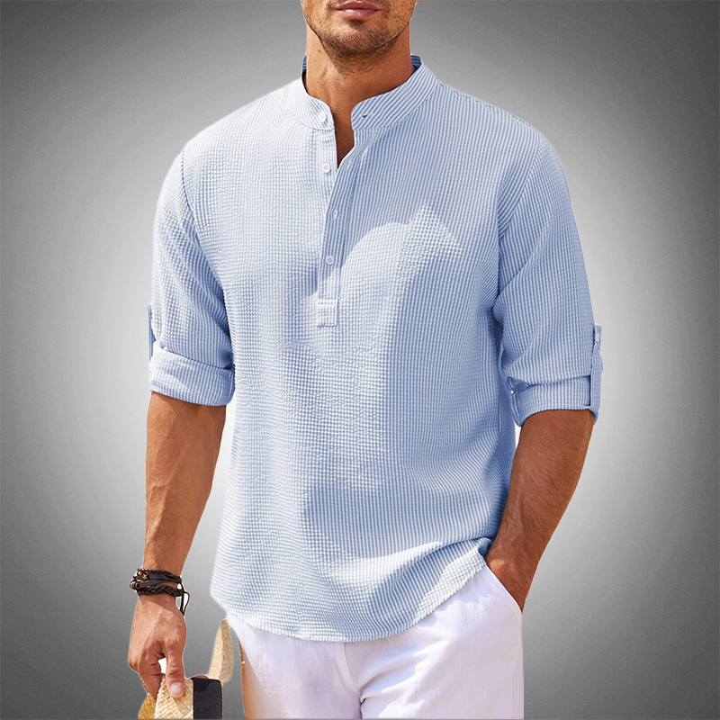 Max - Casual essentiële Henley