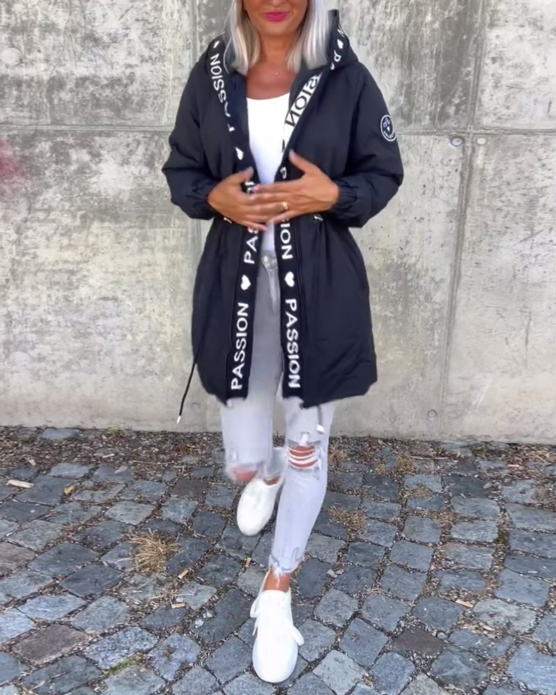 Breaen | Stijlvolle waterdichte regenjas met capuchon – Lichtgewicht trenchcoat met capuchon