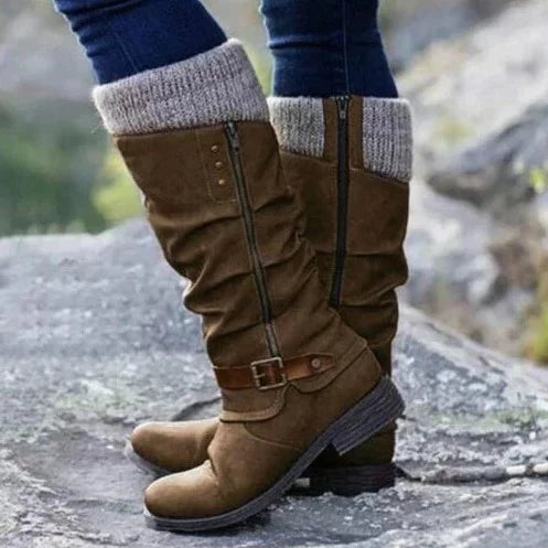 Thyressa | Orthopedische winterlaarzen voor dames – Comfortabel, stijlvol en ondersteunend