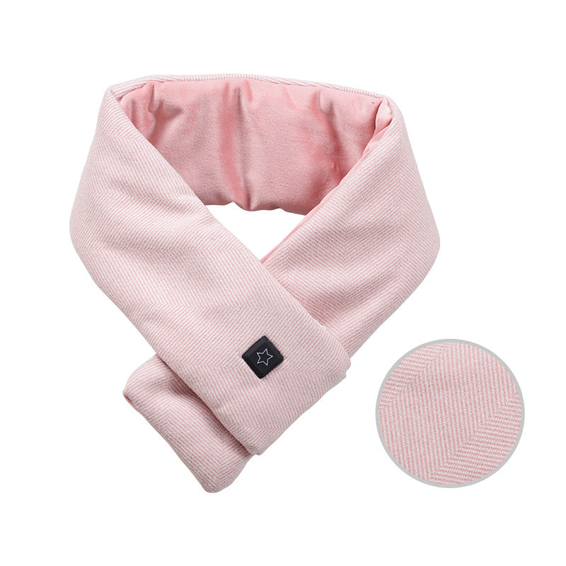 ThermaScarf | Elektrisch verwarmde sjaal – USB-oplaadbare nekwarmer, zachte wintersjaal