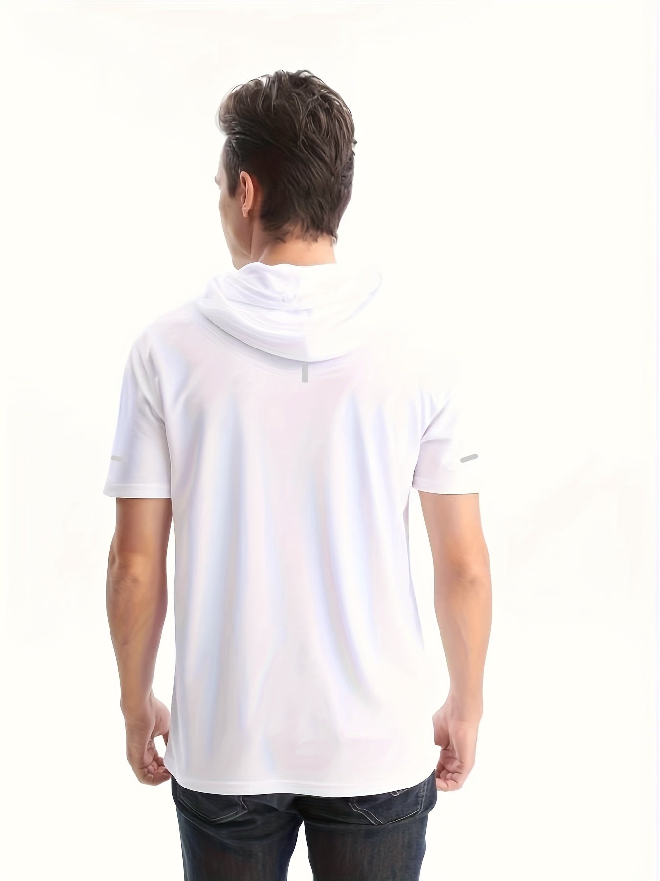 Galvin | Sneldrogende, ademende hoodie voor heren - Casual activewear