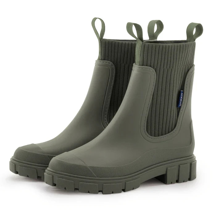 DrizzleStep | Stijlvolle Waterdichte Regenlaarzen voor Vrouwen - Modieus en Comfortabel Schoeisel voor Elk Weer