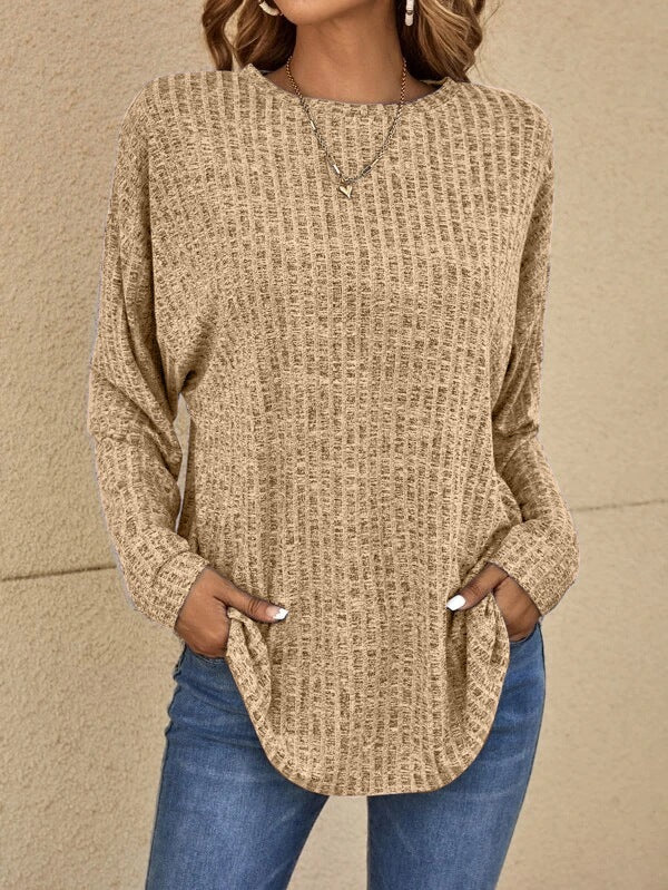 Ismaia | Elegante casual trui – herfst & winter, comfortabel breisel, zachte & stijlvolle top