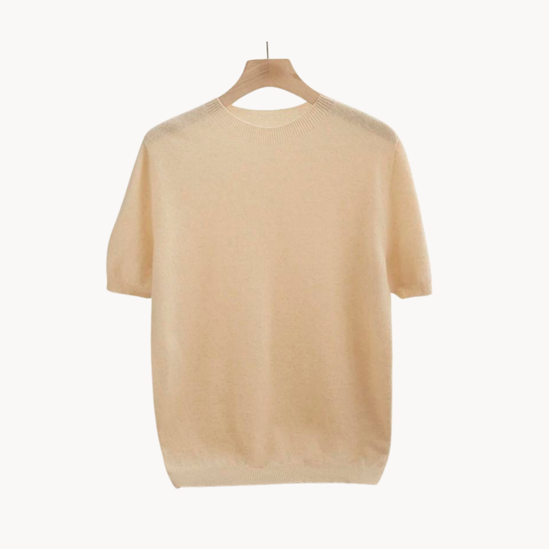Vorian | Merino Wol T-shirt met korte mouwen voor heren - Zacht, ademend, Regular Fit