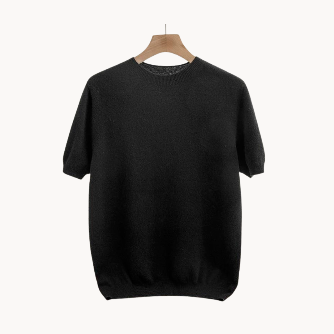 Vorian | Merino Wol T-shirt met korte mouwen voor heren - Zacht, ademend, Regular Fit