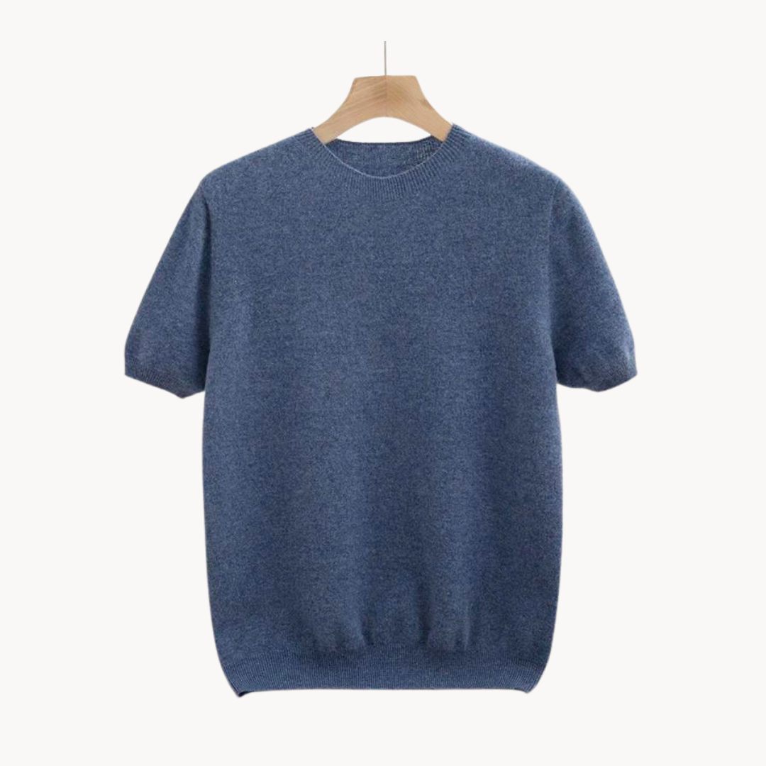 Vorian | Merino Wol T-shirt met korte mouwen voor heren - Zacht, ademend, Regular Fit