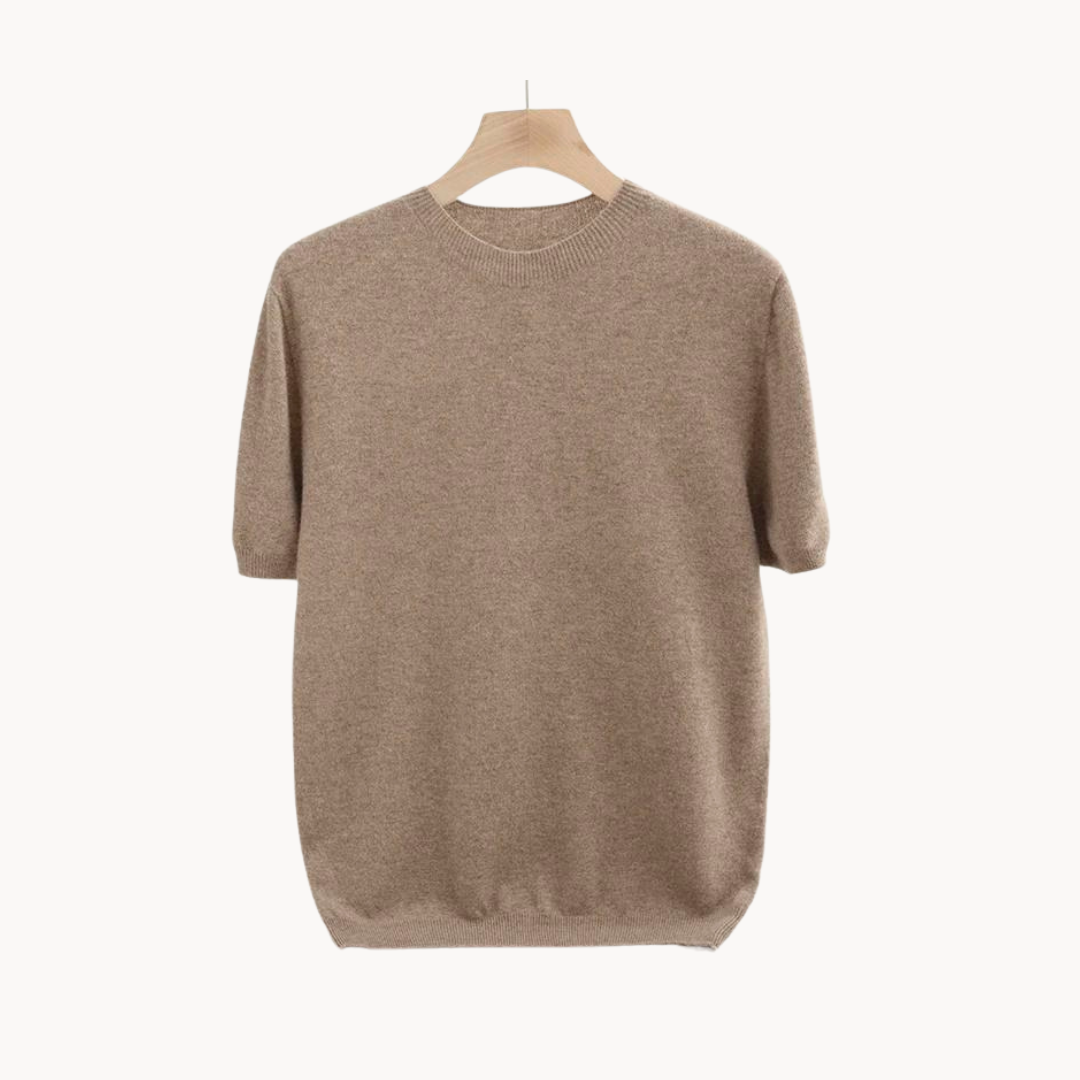 Vorian | Merino Wol T-shirt met korte mouwen voor heren - Zacht, ademend, Regular Fit