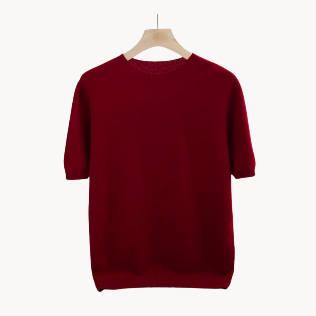 Vorian | Merino Wol T-shirt met korte mouwen voor heren - Zacht, ademend, Regular Fit