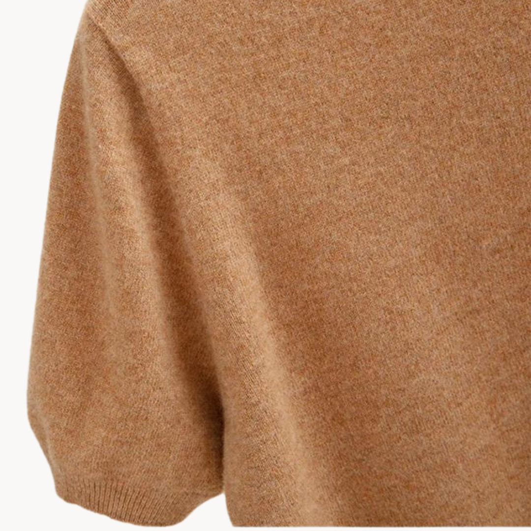 Vorian | Merino Wol T-shirt met korte mouwen voor heren - Zacht, ademend, Regular Fit