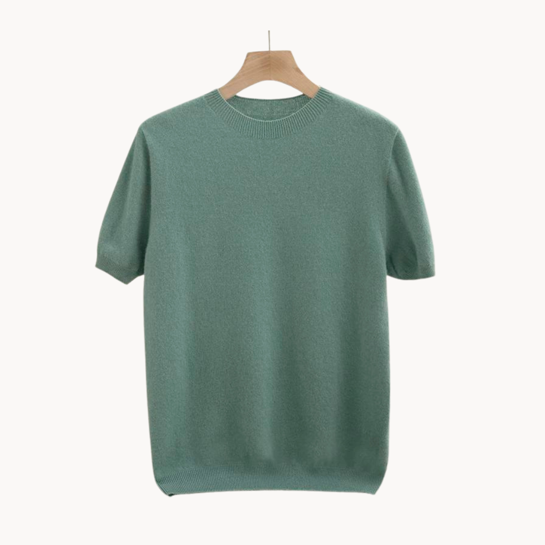 Vorian | Merino Wol T-shirt met korte mouwen voor heren - Zacht, ademend, Regular Fit