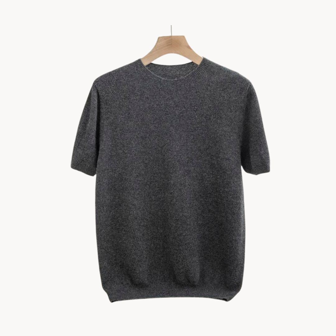 Vorian | Merino Wol T-shirt met korte mouwen voor heren - Zacht, ademend, Regular Fit