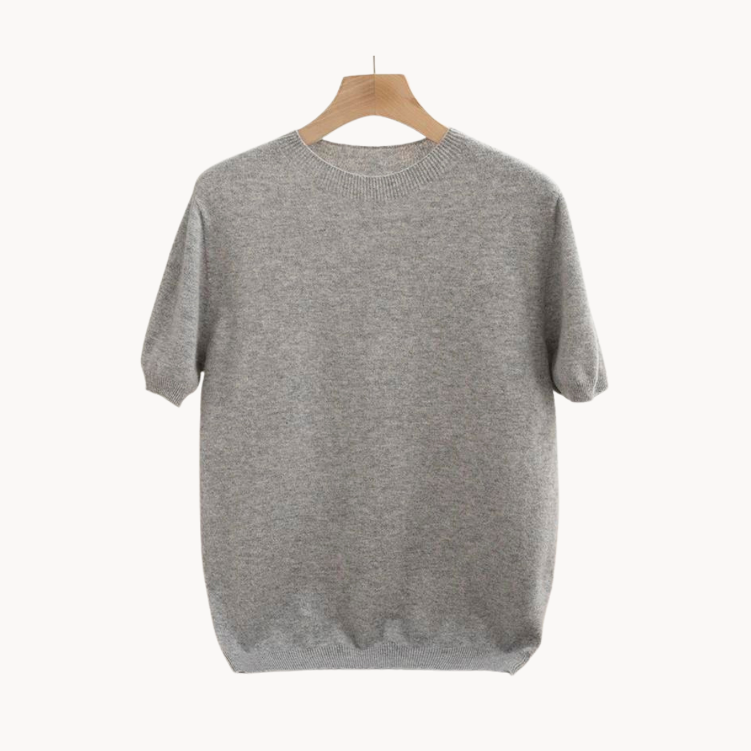 Vorian | Merino Wol T-shirt met korte mouwen voor heren - Zacht, ademend, Regular Fit