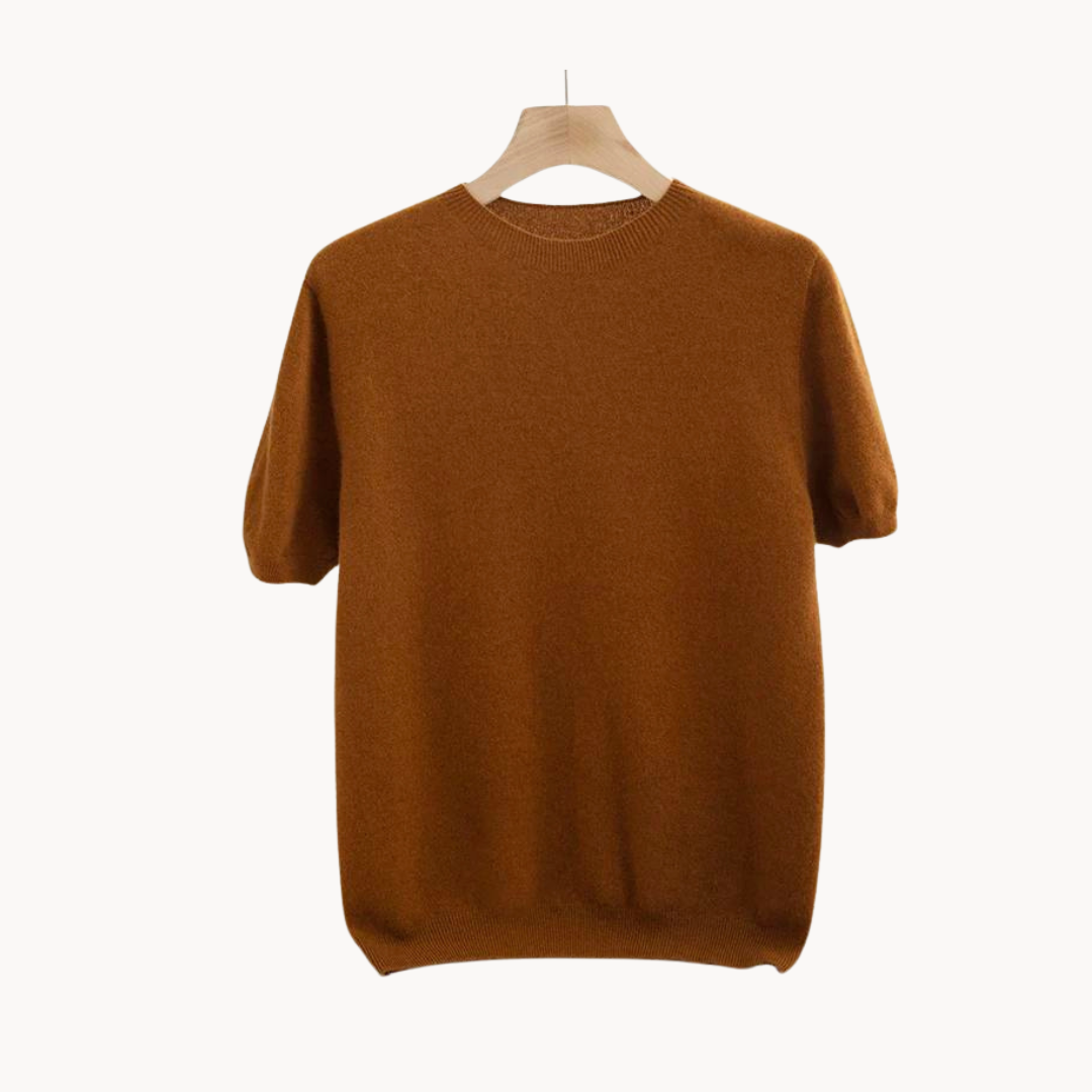 Vorian | Merino Wol T-shirt met korte mouwen voor heren - Zacht, ademend, Regular Fit
