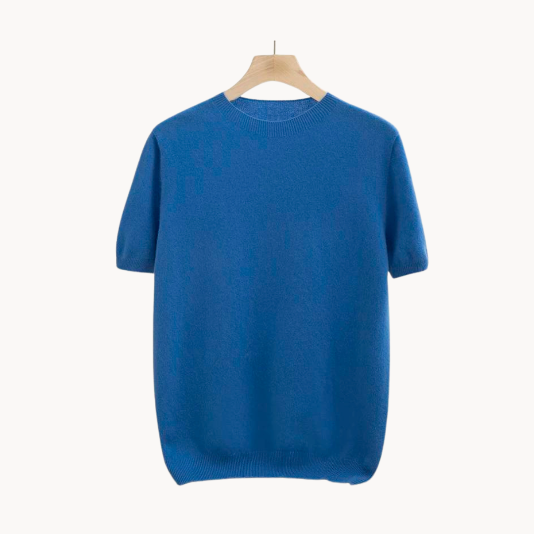 Vorian | Merino Wol T-shirt met korte mouwen voor heren - Zacht, ademend, Regular Fit