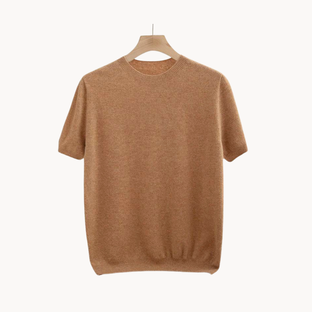 Vorian | Merino Wol T-shirt met korte mouwen voor heren - Zacht, ademend, Regular Fit